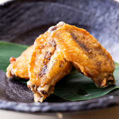 いわい鶏手羽中の唐揚げ