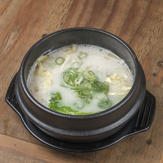 【スープ餃子】白湯餃子スープ