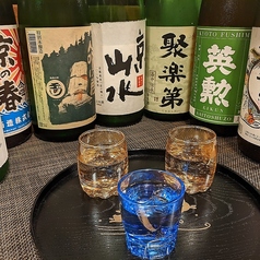 京の地酒飲み比べセット