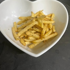 アンチョビフライドポテト