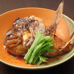 鯛のかぶと煮