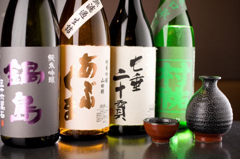 希少な日本酒が多数♪梅田・お初で時間気にせずゆったり地酒を堪能できるお店【一季】