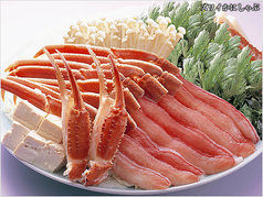 ズワイかにしゃぶしゃぶ(1人前)