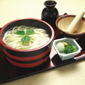 料理メニュー写真&nbsp;【釜揚げうどん】釜揚げうどん