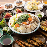 種類豊富な飲み放題を楽しめる宴会コース