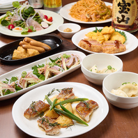 毎日の仕入れで旬の食材を！