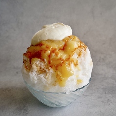 【暑さに負けるな！】特製かき氷が登場♪の写真