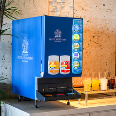 ビュッフェ シーフォレスト ホテルモントレ沖縄スパ&リゾートのコース写真