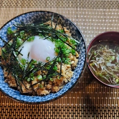 鶏そぼろ丼