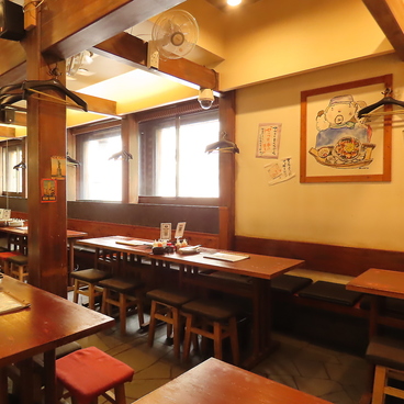 日本栄光酒場 ロッキーカナイ田町の雰囲気1