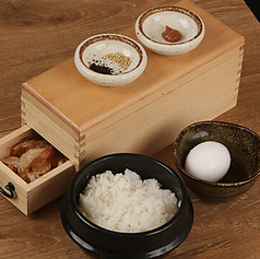 直鰹節削りご飯