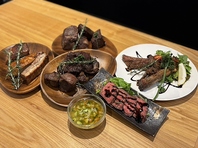 肉の旨さを引き出すバル料理