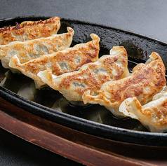 鉄板焼きギョウザ