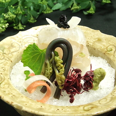 〈師崎〉鯒お造り