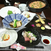 様々なシーンに合わせてご利用可能なコース料理。