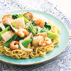 海鮮塩焼きそば