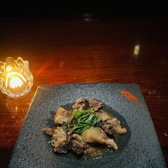 じっくり煮込んだ牛すじ煮込み