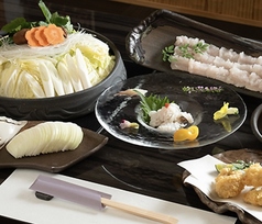 ふぐ屋 松のコース写真
