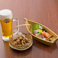 料理メニュー写真&nbsp;チョイ飲み２点セット
