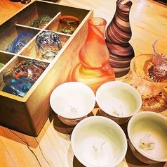 地鶏と四季折々の厳選銘柄の日本酒で至福のひとときを！