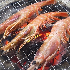 海老の虎塩焼き（3匹）