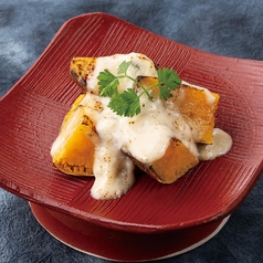 種子島産安納芋のゴルゴンゾーラ焼き