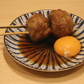 料理メニュー写真&nbsp;月見つくね