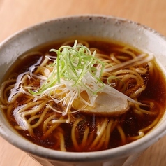 鶏そば(塩・醤油)