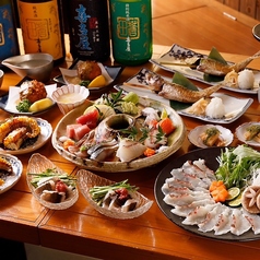 きょうの魚と酒 よかうおのおすすめ料理2