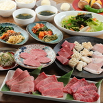 選べる各種コースは+2000円で120分飲み放題付きにも変更可能！