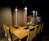 焼肉割烹 はじめ すすきのの雰囲気3