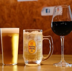 餃子酒場むぎとhacoのコース写真