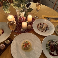 EMANON THE SOUL SHARE KITCHEN エマノンのコース写真