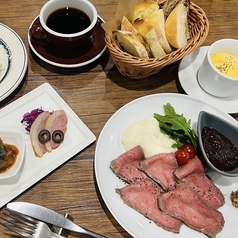 ブレッド マチエールのコース写真