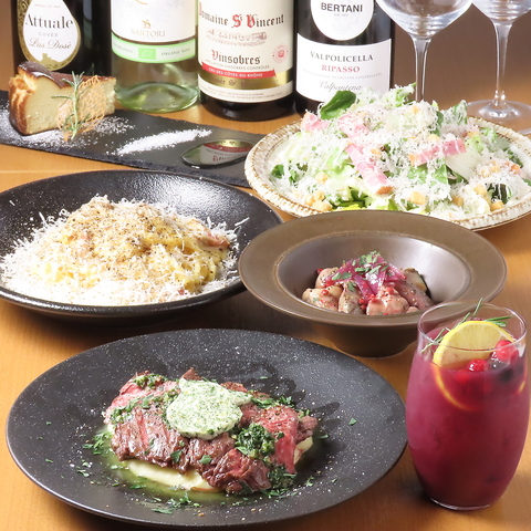 四谷三丁目で味わう五感を満たす本格カクテルと料理の大人バー