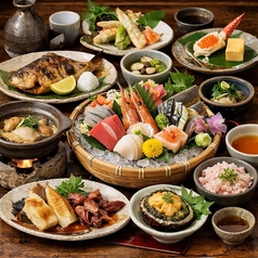 鉄板 酒場 あそび 高根木戸のコース写真