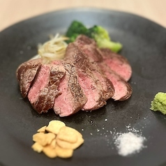 黒毛和牛のステーキ