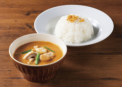鶏のマッサマンカレー