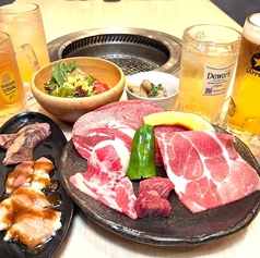 焼肉の牛太 本陣 博多バスターミナル店のコース写真