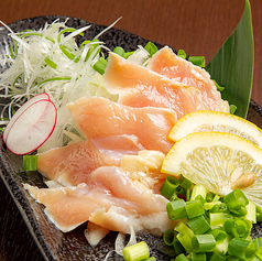 国産鶏胸のタタキ