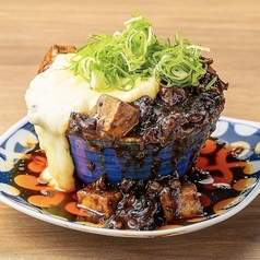 こぼれチーズ麻婆豆腐