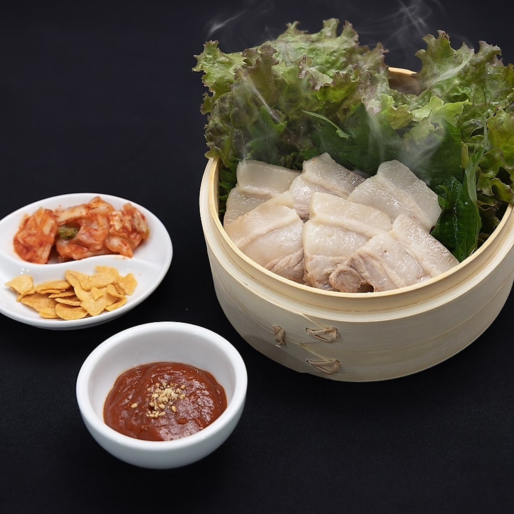 焼売店だからこその豚肉のクオリティ◎希少種ケンボロー豚を使用◎こだわりの焼売をご堪能ください！