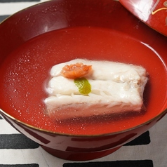 【鱸】のお椀