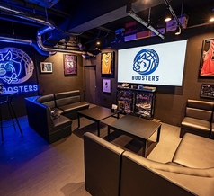 SPORTS COMMUNITY BAR BOOSTERS スポーツ コミュニティー バー ブースターズの特集写真