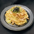 料理メニュー写真 だし醤油の焼きうどん