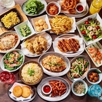 ここでしか味わえない名物を豊富にご用意！お酒と一緒にお楽しみください！