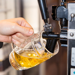 生ビールはサントリーです♪カラダに沁みわたるような旨さ！熱々ジューシーなホルモンにぴったり★