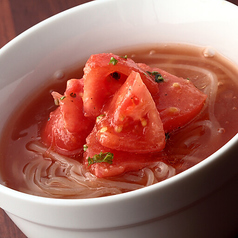 特製トマト冷麺