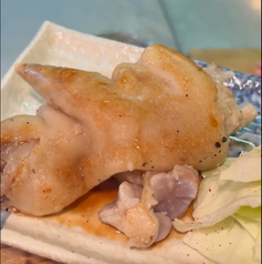 とろとろ豚足焼き