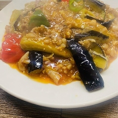 麻婆茄子